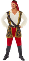 Förhandsgranskning: Corsair pirat deluxe kostym för män