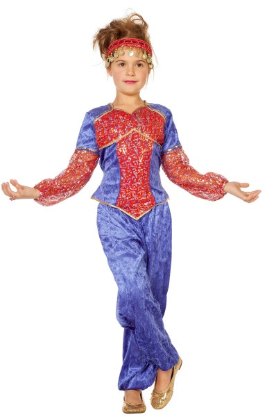 Orient belly dancer child costume