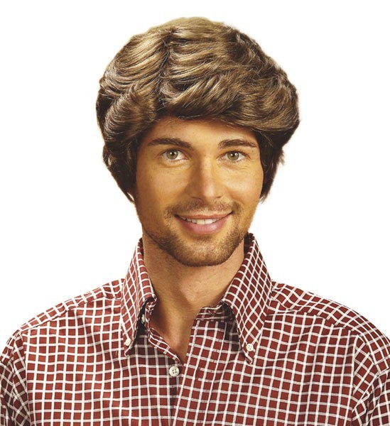Mother-in-law's favorite men's wig brown