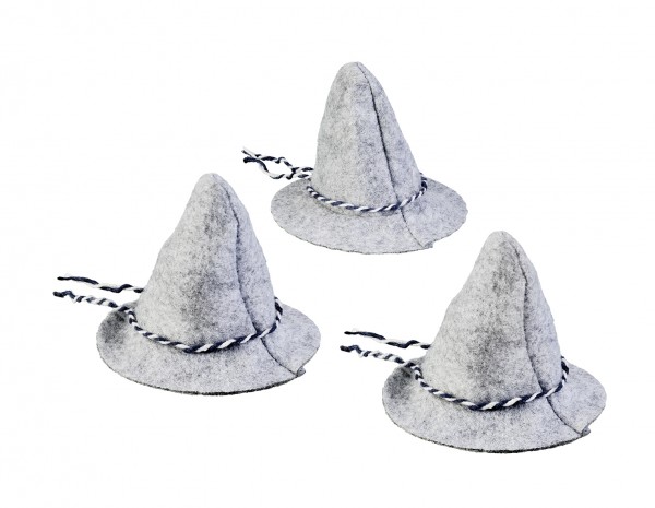 3 czapki Wiesngaudi Mini Seppel 9,5 cm