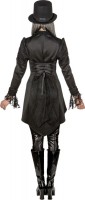 Preview: Dark Gothic tailcoat for women