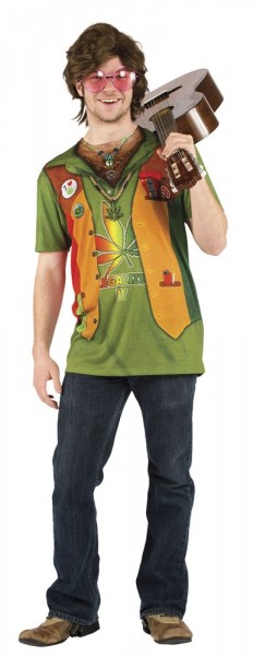 Legalize It Hippie camiseta