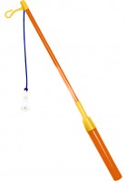 LED lantern stick Sunset Orange 39cm