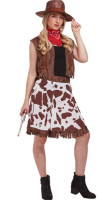 Howdy Cowgirl Lucille costume for women