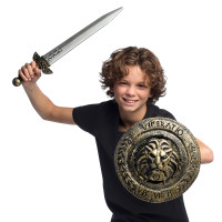 Aperçu: Ensemble d'armes de chevalier pour enfants