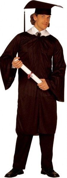 University graduates men's robe Liam