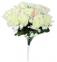 Preview: Bridal bouquet White Wedding