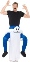 Preview: Castle ghost piggyback costume