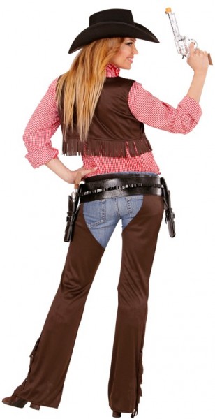 Western Cowgirl-kostuumaccessoires 2