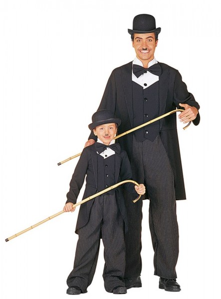 Charlie Chaplin men's costume