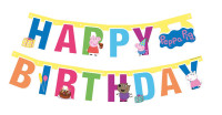Oversigt: Peppa Pig fødselsdagsfest pakke