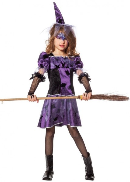 Naughty witch twilight costume for kids