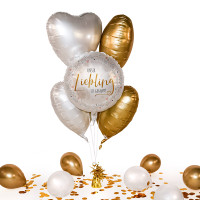 Heliumballon in der Box Taufe Liebling
