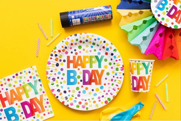Happy Birthday Online Party Paket