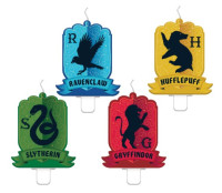 4 Magic School Hogwarts-taartkaarsen