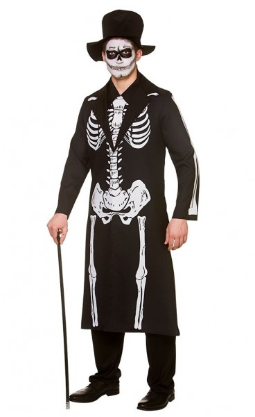 Serafin skeleton suit for men
