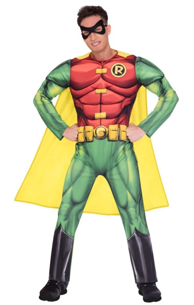 Klasyczny męski kostium Robina