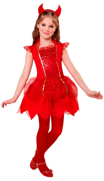 Devilish Tiana costume per bambini