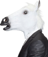 Förhandsgranskning: Grå hästhuvudmask