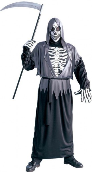 Disfraz de halloween muerte grim reaper horror