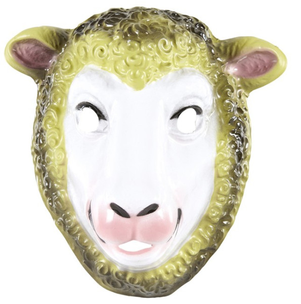 Little Sheep Holly Child Mask