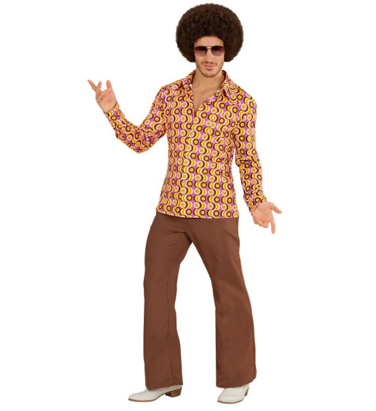 Camicia hippie Johnny per uomo