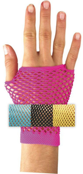 Handschoenmanchetten van mesh