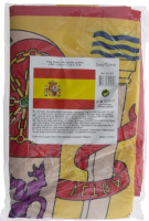 Oversigt: Spanien fanflag 150 x 90 cm