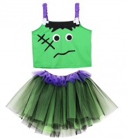 Preview: Sweet little monster costume for children