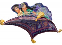 Oversigt: Aladdin folie ballon Orient Night 1.06mx 63cm