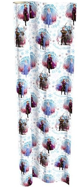 Frozen II wrapping paper 3m