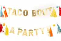 Vorschau: 2 Mexican Flair Taco Bout Girlanden 1,5m
