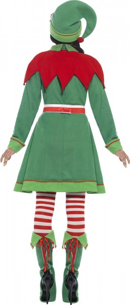 Costume de femme elfe de Noël Trixi 2