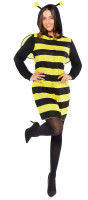 Bee dress women's costume