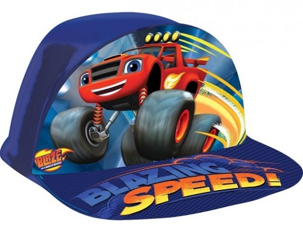 Blaze Racers License baseball cap