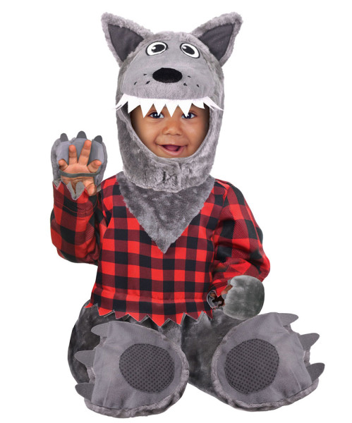 Disfraz de hombre lobo para bebés y niños pequeños