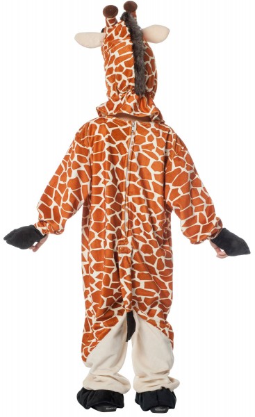 Costume da bambina piccola giraffa