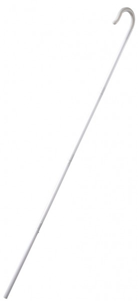 Bâton de berger blanc 170cm