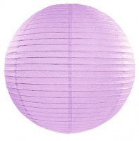 Oversigt: Lanterne lilly lavendel 25cm