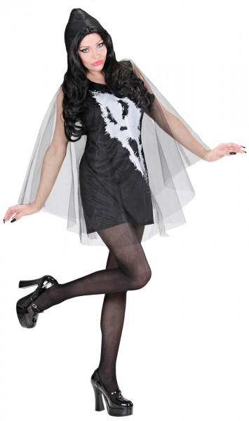 Ghost lady scream costume for women 3