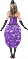 Vista previa: Disfraz burlesque de Lady Violetta