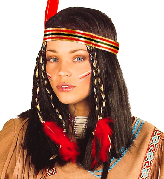 Indian squaw wig