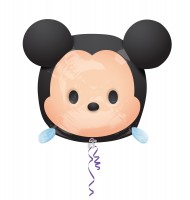 Vorschau: Folienballon Tsum Tsum Mickey Mouse