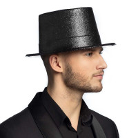 Voorvertoning: Zwarte glitter hoed