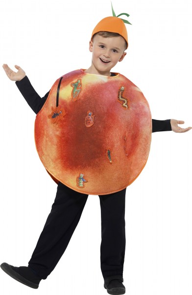 Sweet peach child costume