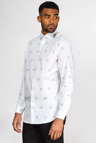 OppoSuits Shirt Christmas Icons