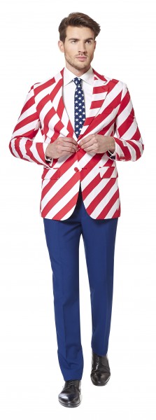 OppoSuits Party Suit United Stripes