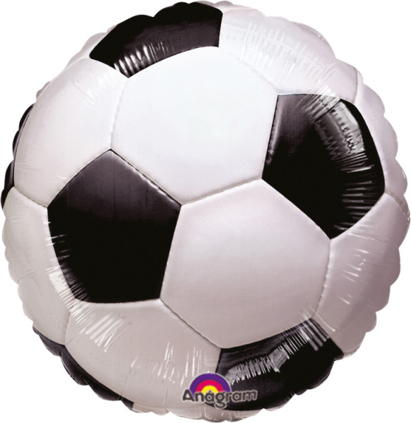 Ballon aluminium Football Party 45cm