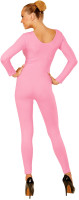 Vorschau: Langärmeliger Bodysuit für Damen rosa