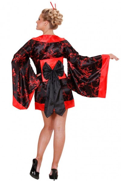 Sexig kimono klänning för kvinnor 2